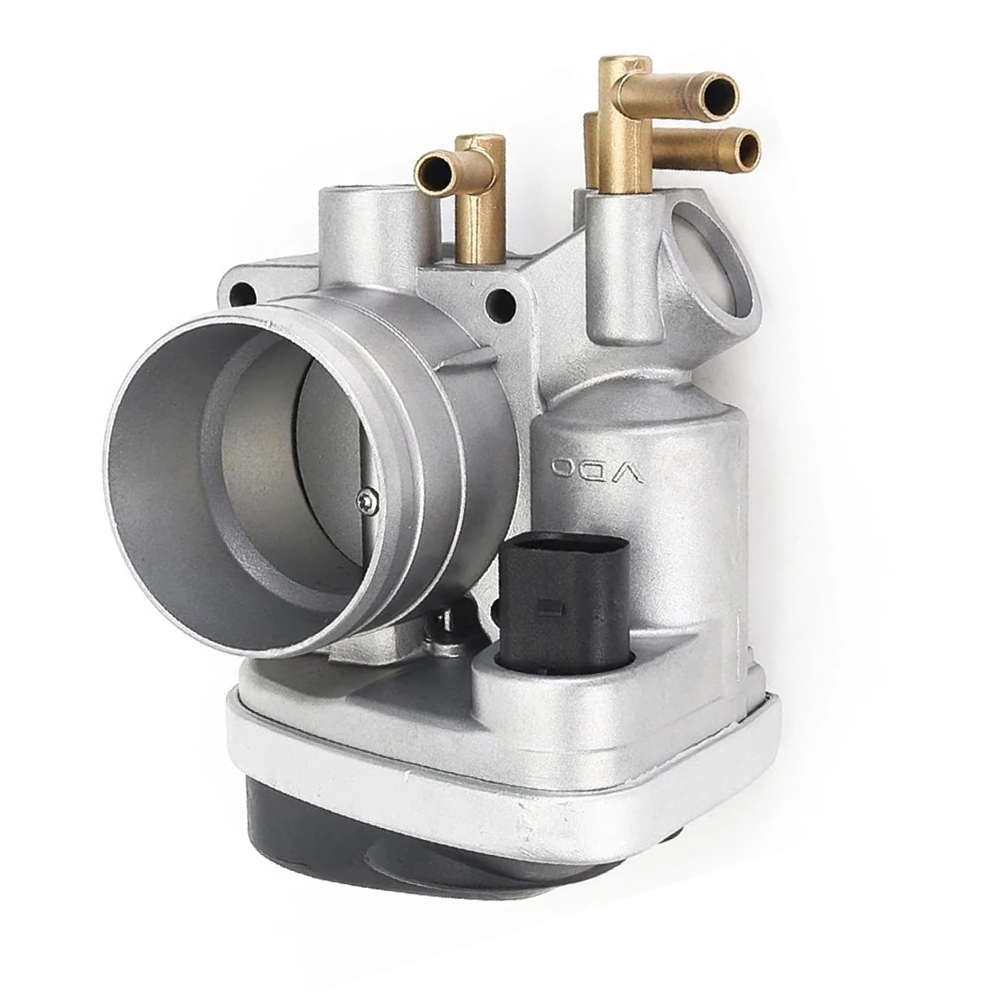 LOREADA 408238323014 408238323014Z 06A133062AT V10810021 A2C53093430 Throttle Body For Audi A3 Seat Leon Toledo Skoda Octavia VW Golf Passat Touran 1.6 BSE BSF 2005-2013 52MM 6-Pin OEM