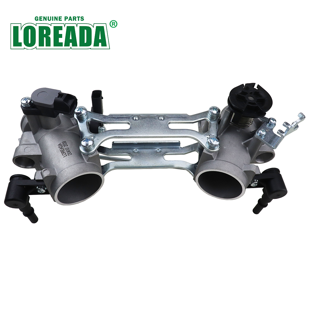 LOREADA Throttle Body 39mm Dual Chamber / Air Control Valve / IAC Valve / LRD-D0410-0000-00 For V-Twin Motorcycle / OEM Quality