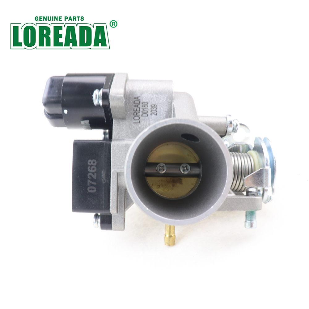 LOREADA Throttle Body 28mm / Air Control Valve / IAC Valve / LRD-D0070-0000-00 Short Body For Marine Engine / OEM Quality