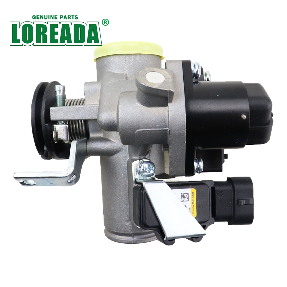 LOREADA Throttle Body 30mm Long Body / Air Control Valve / IAC Valve / Auto Parts Stepper Motor / LRD-D0220-0000-00 For Motorcycle / OEM Quality