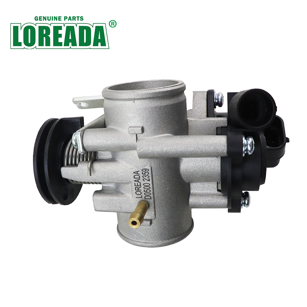 LOREADA Throttle Body 34mm / Idle Air Control Valve / LRD-D0050-0000-00 / Short Body for 150cc Motorcycles / OEM Quality