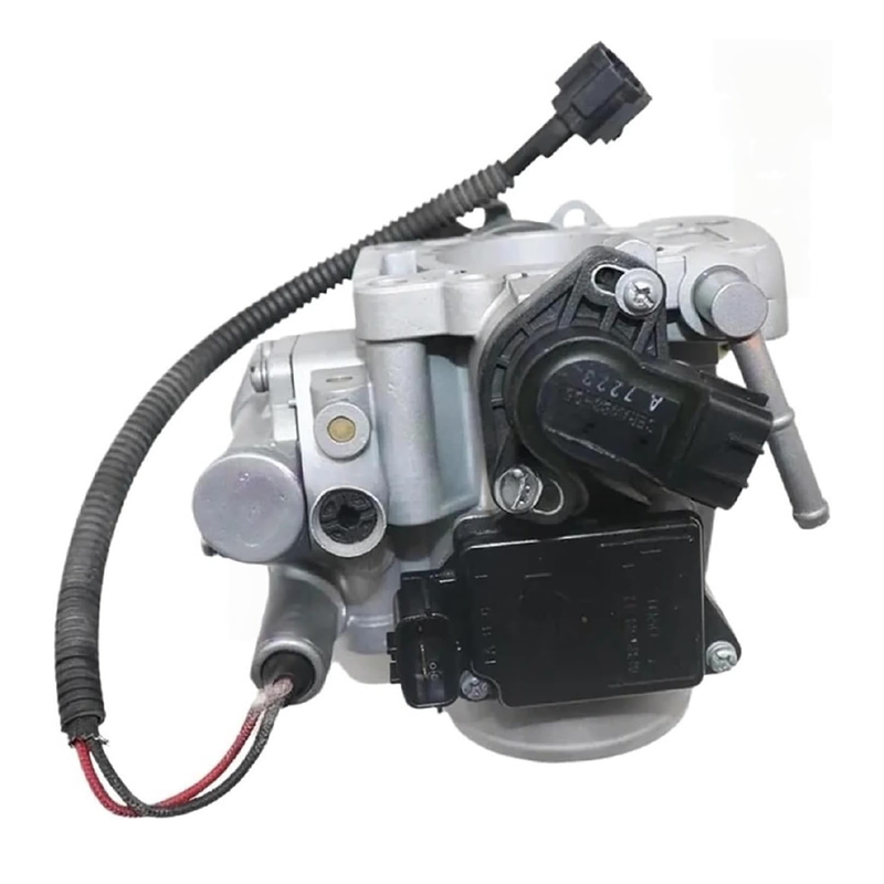 LOREADA 16119-VJ207 Throttle Body For Nissan Datsun Qashqai X-Trail Wingroad Infiniti KA24DE KA24 NA20 2.4L 2.0L OEM Quality