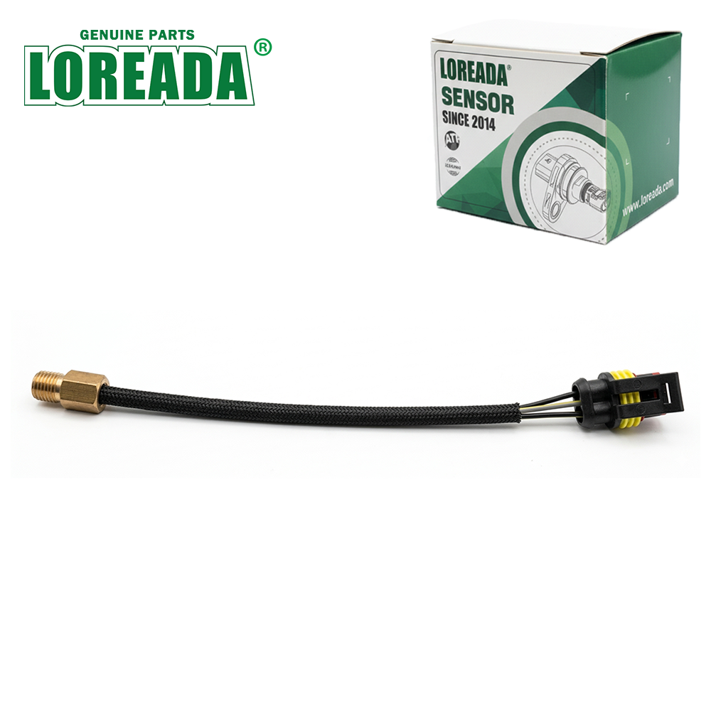 LOREADA Cylinder Temperature Sensor / Temperature Sensor / LRD-W205A-0000-00 with TE 282080-1 / 282104-1 Connector / For Motorcycle / OEM Quality