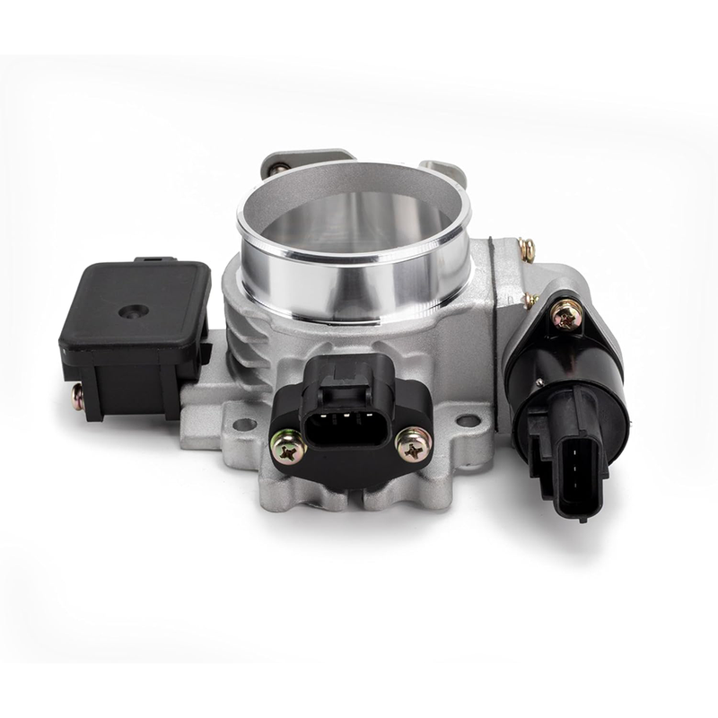 LOREADA 60MM 53032023AB Throttle Body For Jeep Wrangler Grand Cherokee Cherokee 4.0L 1991-2003 OEM Quality