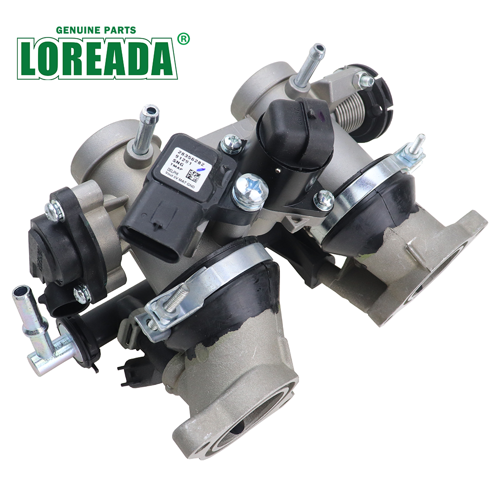 LOREADA Throttle Body 30mm Dual Chamber / Air Control Valve / IAC Valve / Auto Parts Stepper Motor / LRD-D0440-0000-00 For Motorcycle / OEM Quality