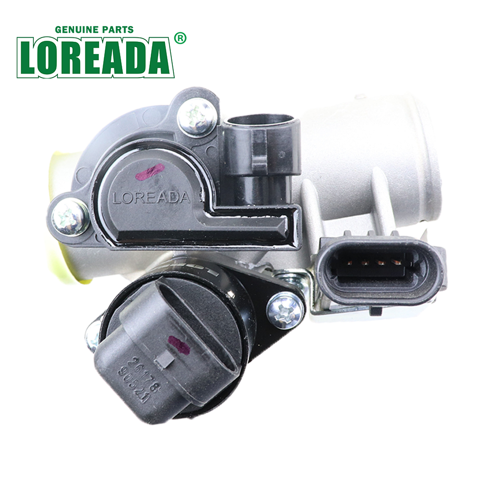 LOREADA Throttle Body 30mm Long Body / Air Control Valve / IAC Valve / Auto Parts Stepper Motor / LRD-D0220-0000-00 For Motorcycle / OEM Quality