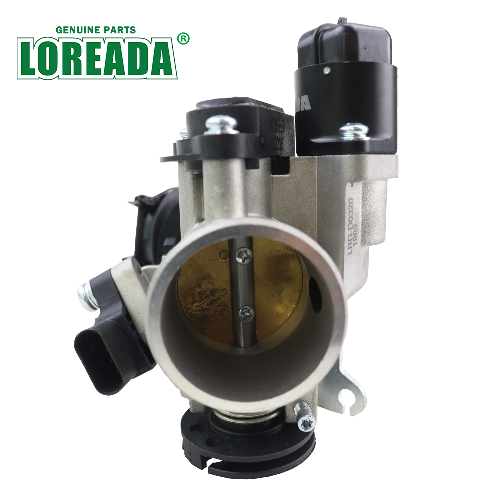 LOREADA Throttle Body 39mm Long Body / Air Control Valve / IAC Valve / LRD-D0320-0000-00 For Motorcycle / OEM Quality