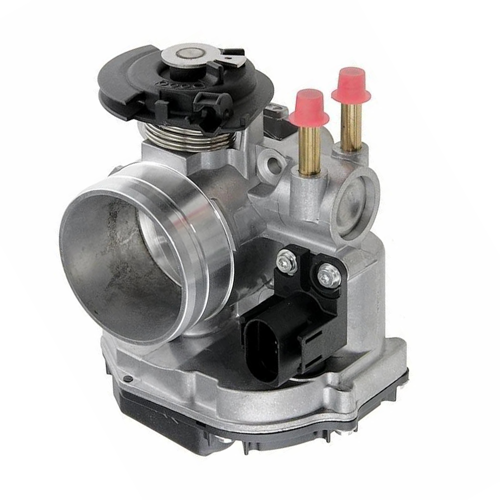 LOREADA 037133064 37133064 1HS133064 Throttle Body For VW Golf III Cabrio Vento Seat Ibiza SEAT Volkswagen Audi SKODA 2.0 2E AGG 56mm 7-Pin D-Shape OEM Quality