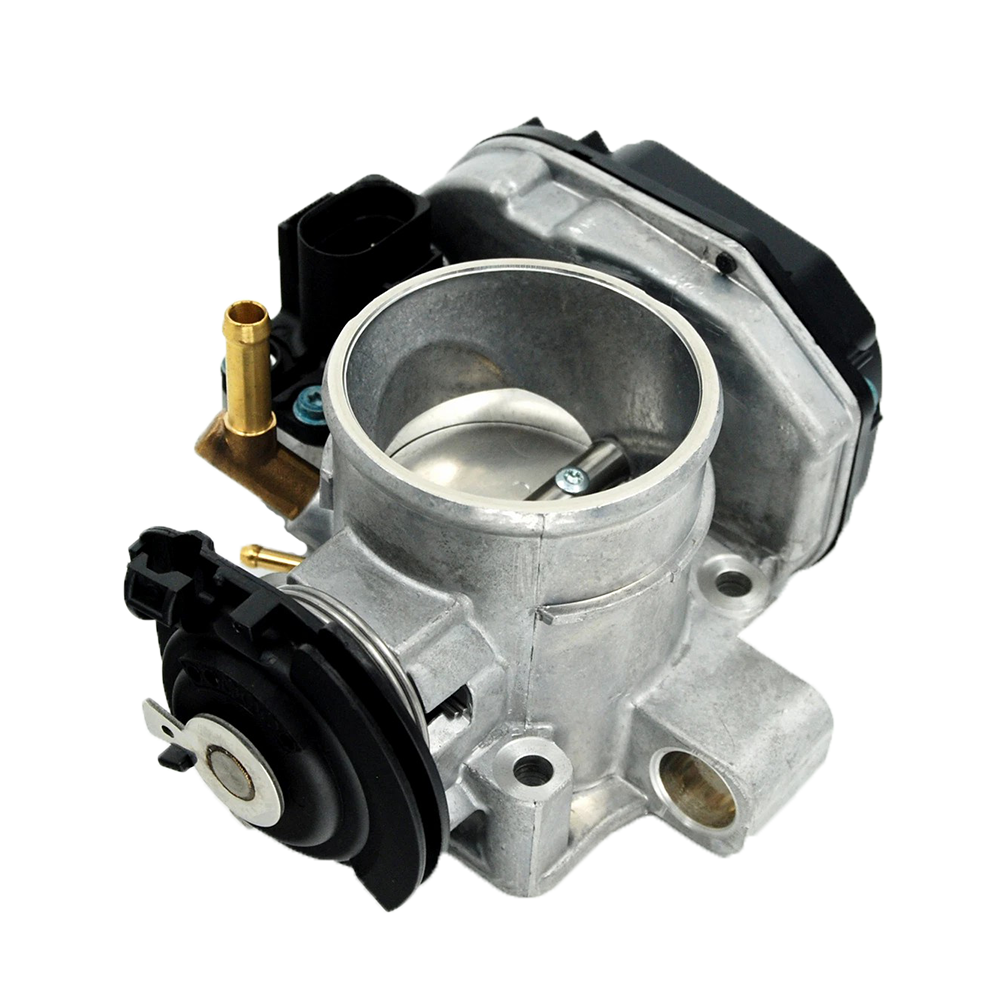 LOREADA 037133064J 408237111018Z 56mm Throttle Body For VW Cabrio III Golf III 2.0L 1993-1998 7-Pin D-Shape OEM Quality
