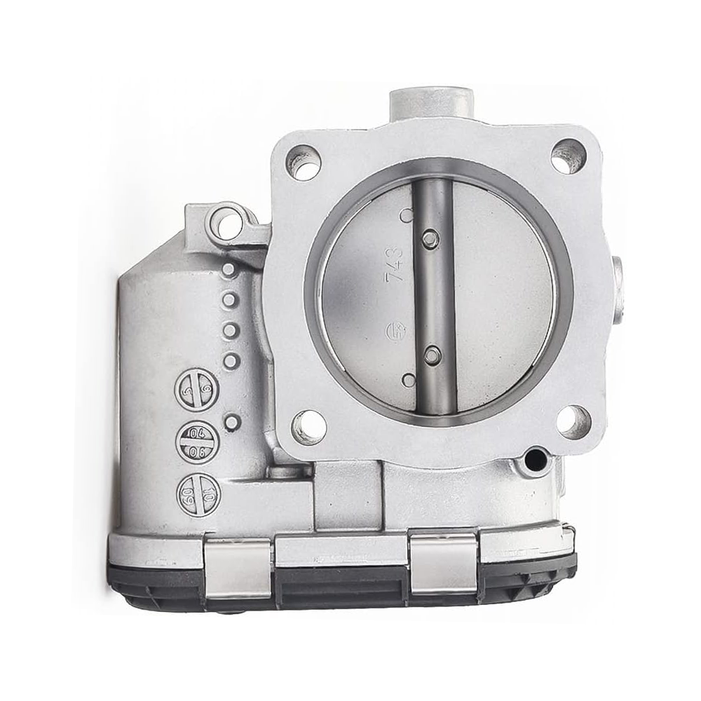 LOREADA 57mm 06B133062M 058133063P 06B133062B 0280750009 Throttle Body For VW Passat B5 Audi A4 B6 B7 A6 C5 Skoda Seat 1.8T 20V OEM Quality