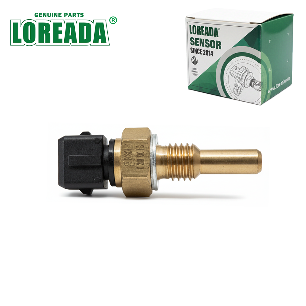 LOREADA Temperature Sensor / Engine Temperature Sensor / LRD-W215B-0000-00 with AMP C-282189-1 Connector / For Motorcycle / OEM Quality