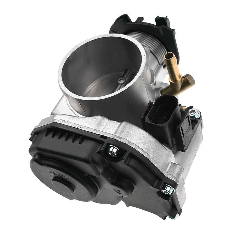 LOREADA 037133064K 408237111019Z 56mm Throttle Body For VW Polo Classic Variant Seat Cordoba Ibiza Audi Skoda 7-Pin D-Shape OEM Quality
