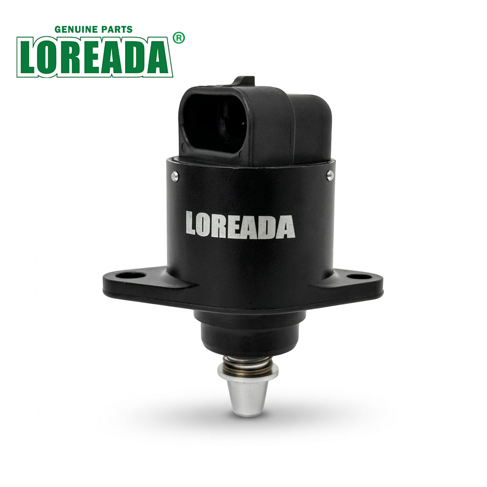 Idle Air Control Valve (IAC) Stepper Motor | OE W3169 26179 | Linhai 400 & Honda Civic CRX | LOREADA