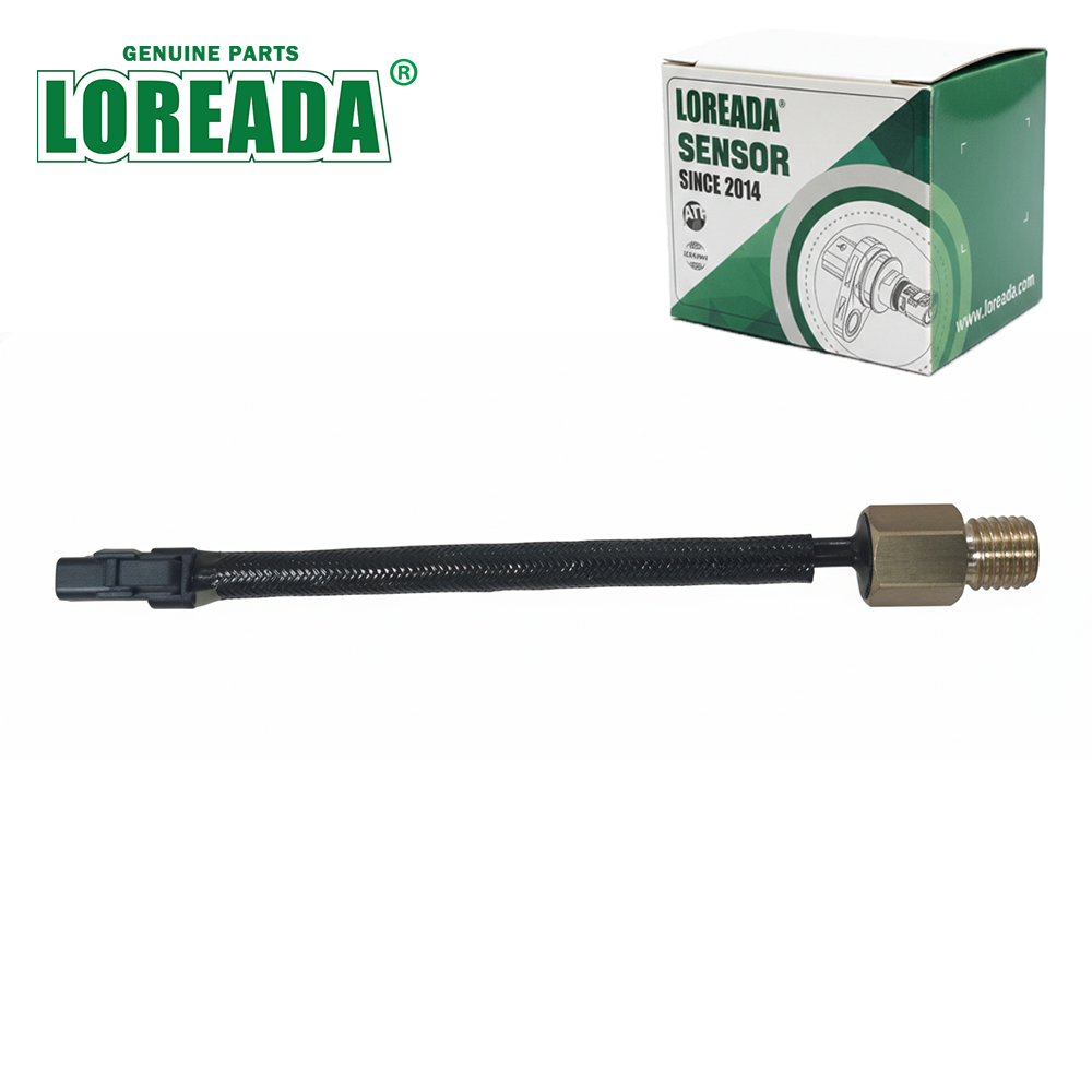 LOREADA Cylinder Temperature Sensor / Temperature Sensor / LRD-W205B-0000-00 with 02-R-JWPF-VSLE (Black) Connector / For Motorcycle / OEM Quality