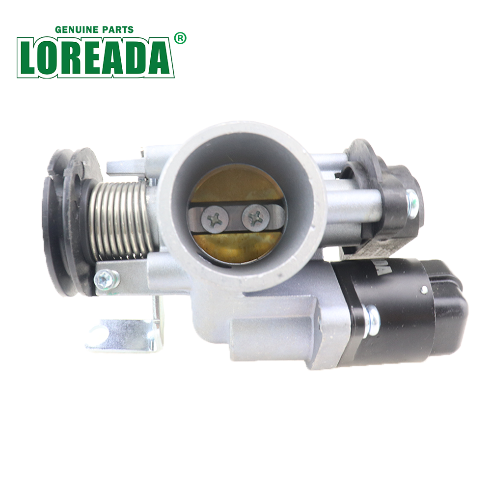 LOREADA Throttle Body 28mm / Air Control Valve / IAC Valve / LRD-D0070-0000-00 Short Body For Marine Engine / OEM Quality
