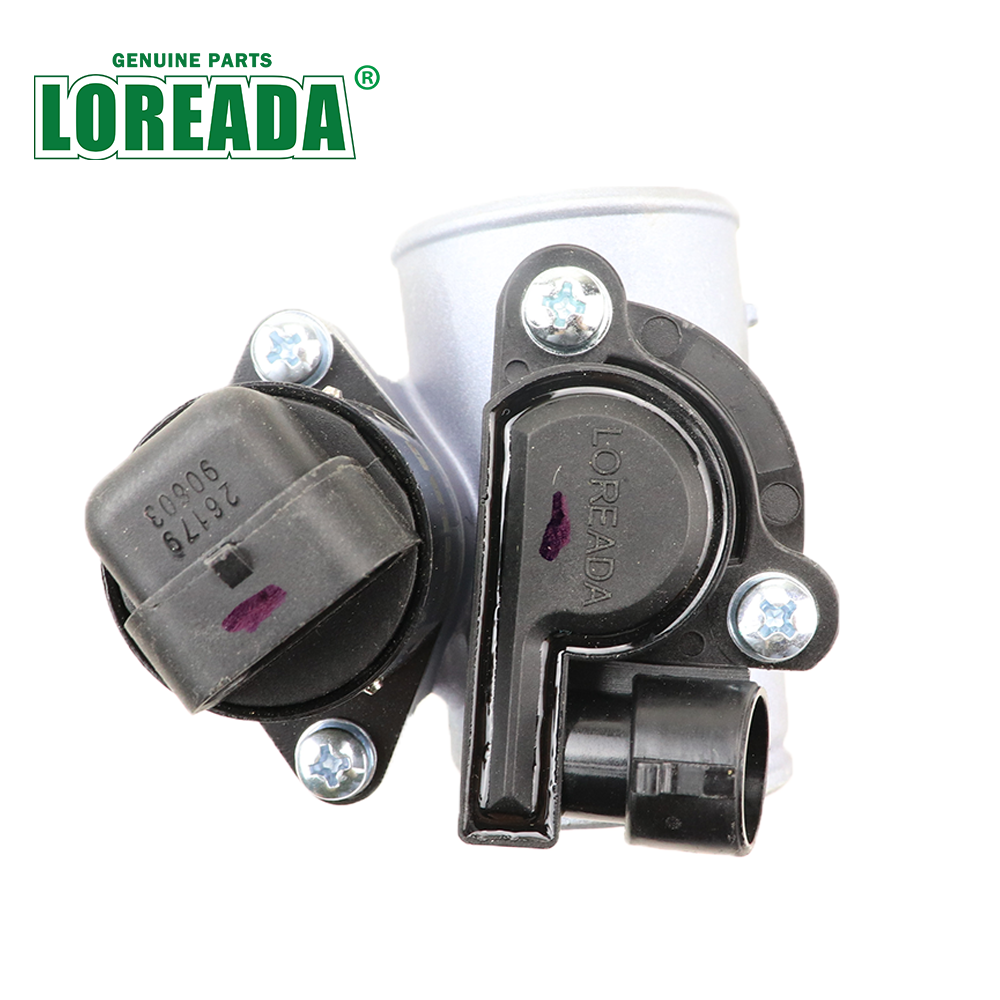 LOREADA Throttle Body 34mm / Idle Air Control Valve / LRD-D0050-0000-00 / Short Body for 150cc Motorcycles / OEM Quality