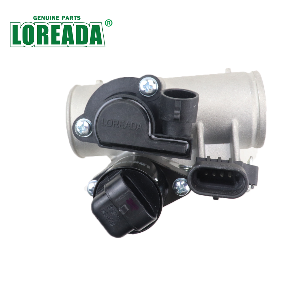 LOREADA Throttle Body 34mm Long Body | LRD-D0030 | For 150cc–400cc Motorcycle | OEM Quality