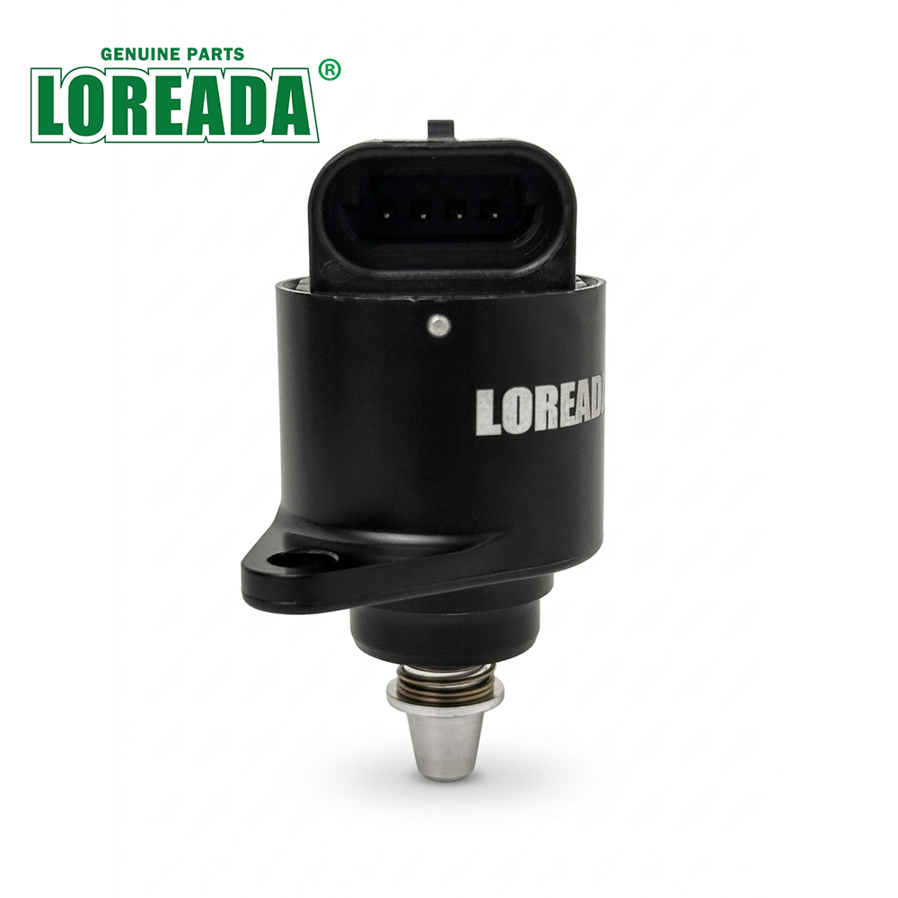 Idle Air Control Valve (IAC) Stepper Motor | OE W3169 26179 | Linhai 400 & Honda Civic CRX | LOREADA