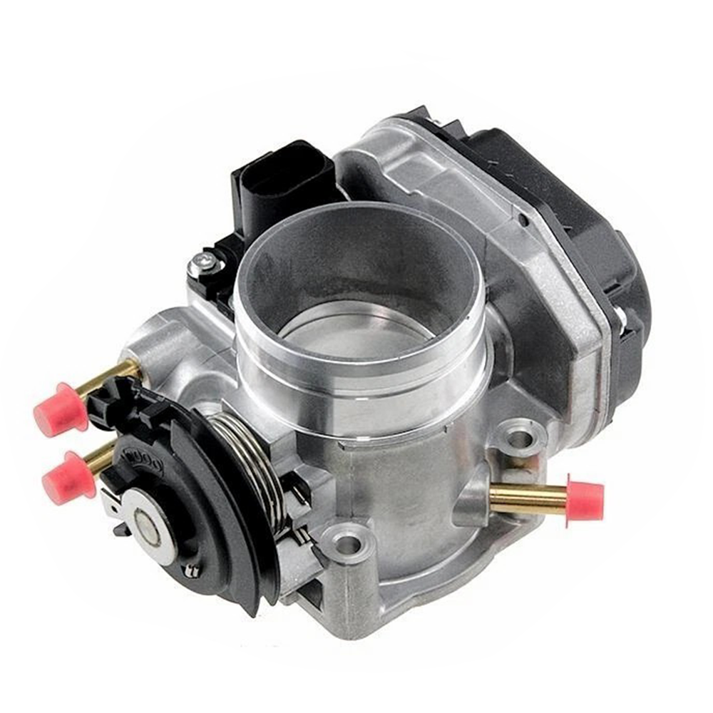 LOREADA 037133064 37133064 1HS133064 Throttle Body For VW Golf III Cabrio Vento Seat Ibiza SEAT Volkswagen Audi SKODA 2.0 2E AGG 56mm 7-Pin D-Shape OEM Quality
