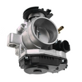 LOREADA 037133064K 408237111019Z 56mm Throttle Body For VW Polo Classic Variant Seat Cordoba Ibiza Audi Skoda 7-Pin D-Shape OEM Quality