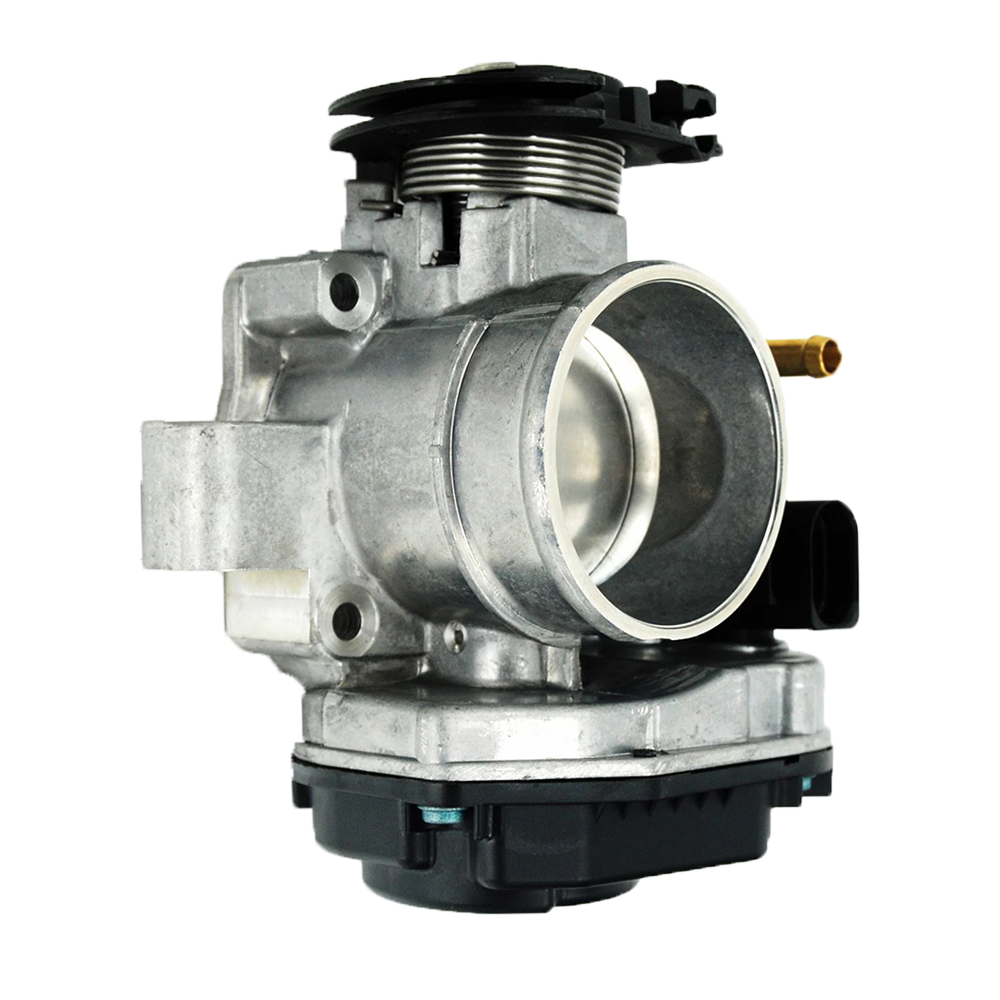 LOREADA 037133064J 408237111018Z 56mm Throttle Body For VW Cabrio III Golf III 2.0L 1993-1998 7-Pin D-Shape OEM Quality