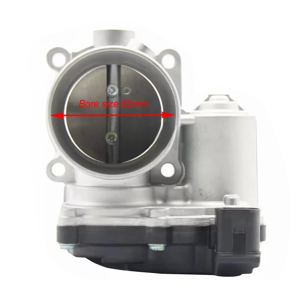 LOREADA 04E133062A 04E133062K A2C85080800 Throttle Body For VW Santana Jetta 1.4L 1.6L CKAA CPDA EA211 2012-2017 OEM Quality