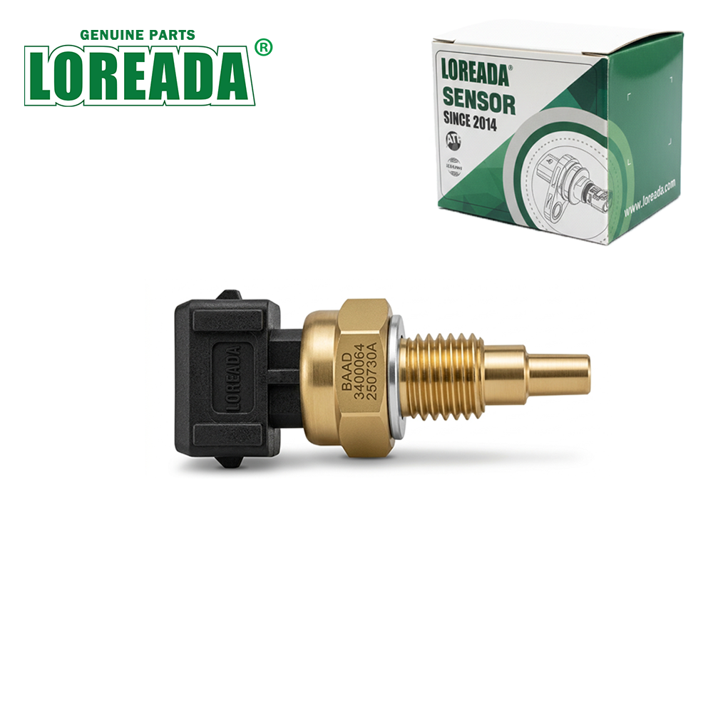 Water Temperature & Coolant Temperature Sensor LRD-W301A-0000-00 with AMP 282191 Connector For Motorcycle – OEM Quality – LOREADA