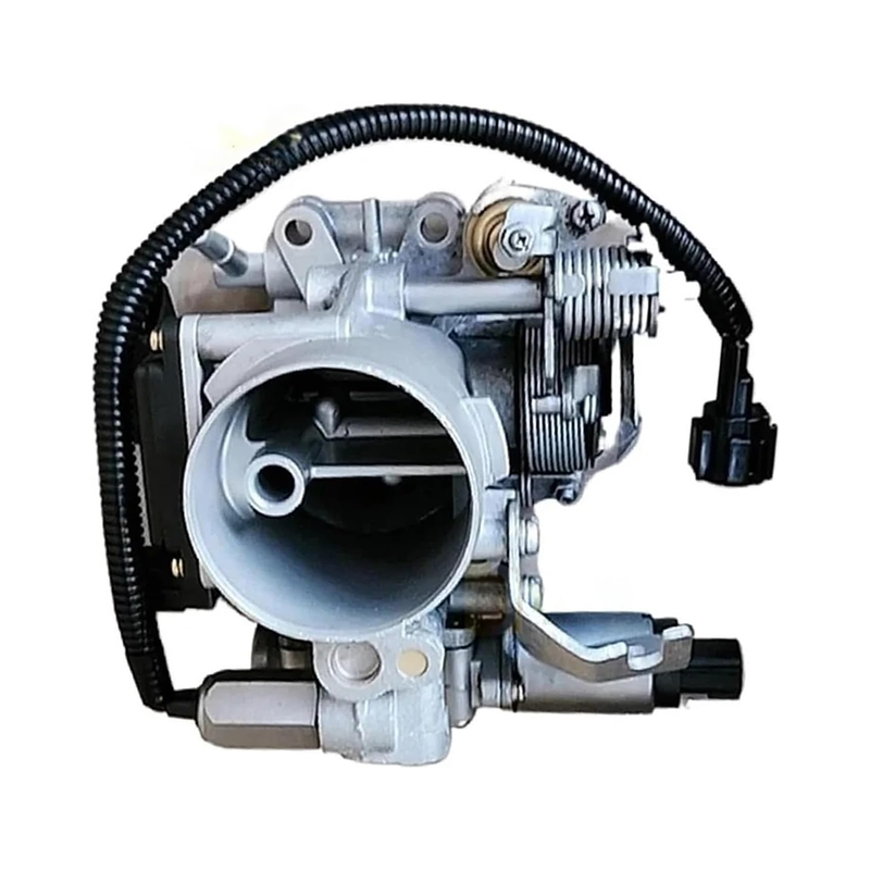 LOREADA 16119-VJ207 Throttle Body For Nissan Datsun Qashqai X-Trail Wingroad Infiniti KA24DE KA24 NA20 2.4L 2.0L OEM Quality