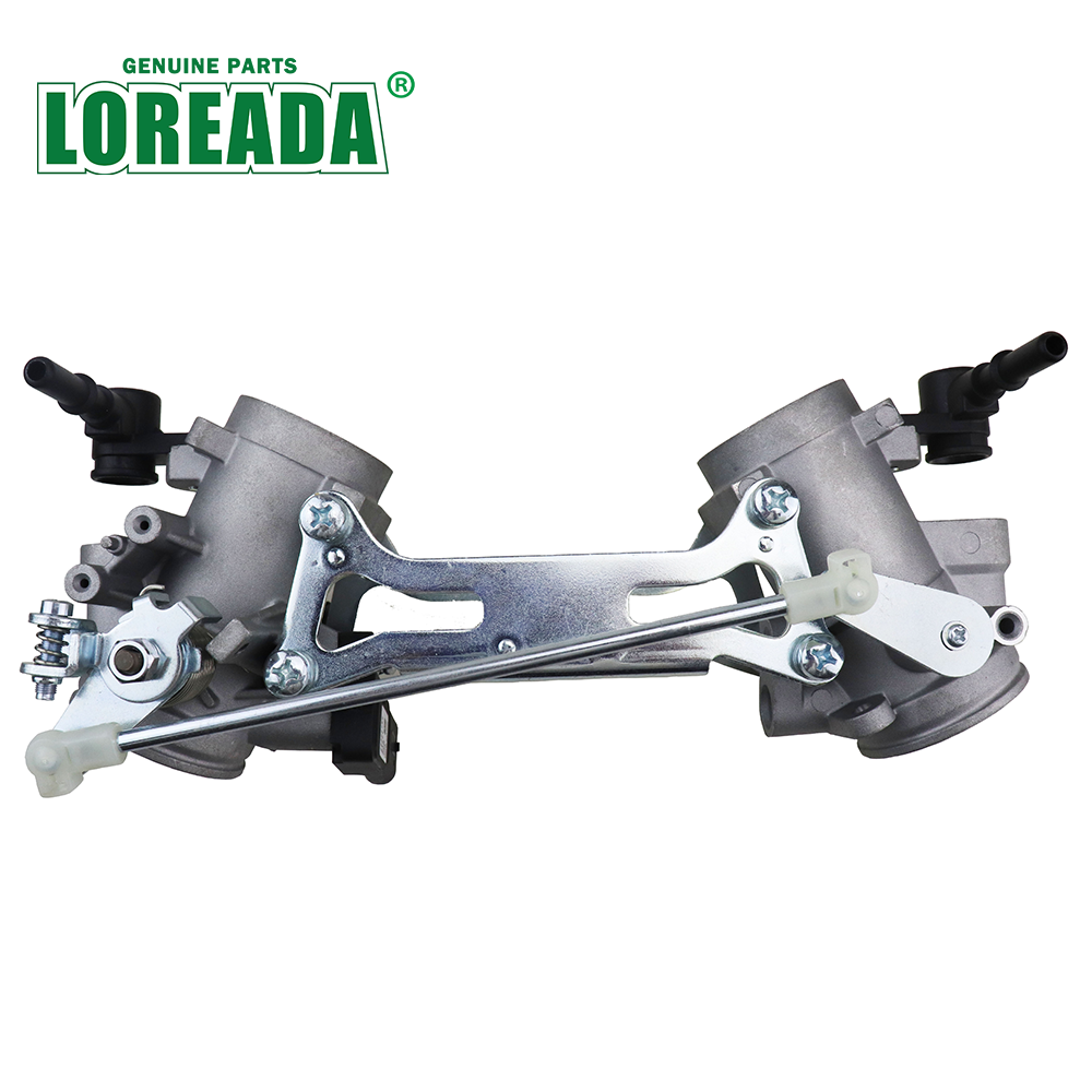LOREADA Throttle Body 39mm Dual Chamber / Air Control Valve / IAC Valve / LRD-D0410-0000-00 For V-Twin Motorcycle / OEM Quality