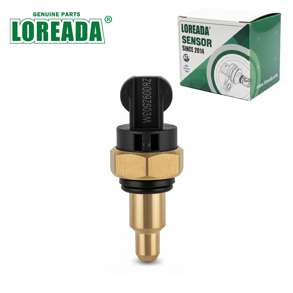 LOREADA Temperature Sensor / Engine Temperature Sensor / LRD-W209-0000-00 with Tyco 1-2355506-1 Connector / For Motorcycle / OEM Quality
