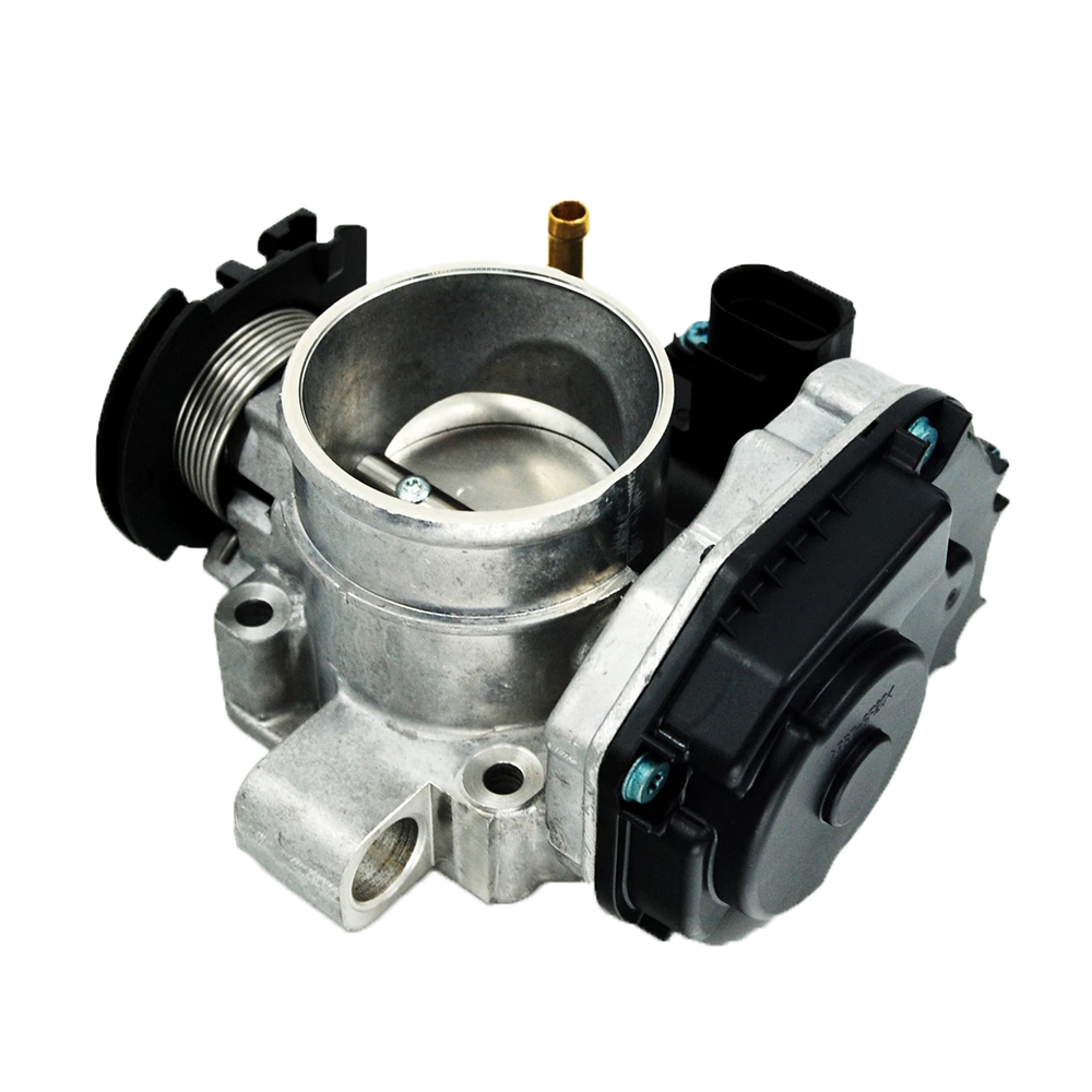 LOREADA 037133064J 408237111018Z 56mm Throttle Body For VW Cabrio III Golf III 2.0L 1993-1998 7-Pin D-Shape OEM Quality