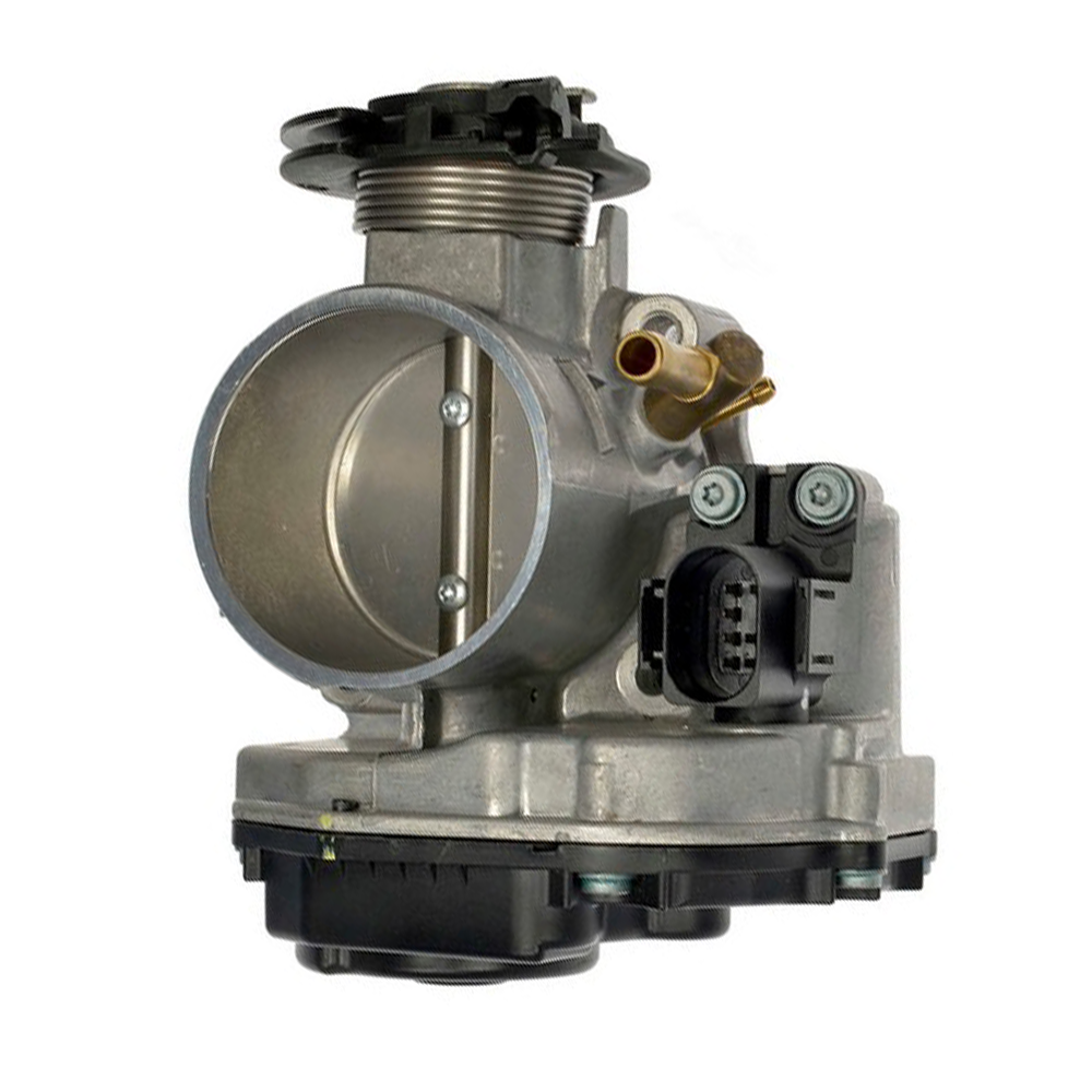 LOREADA 037133064B 037133064F 408237111004Z Throttle Body For VW Golf III (1996-1998) Jetta III (1996-1998) Cabrio III (1995-1998) 2.0L 56mm 7-Pin OEM Quality