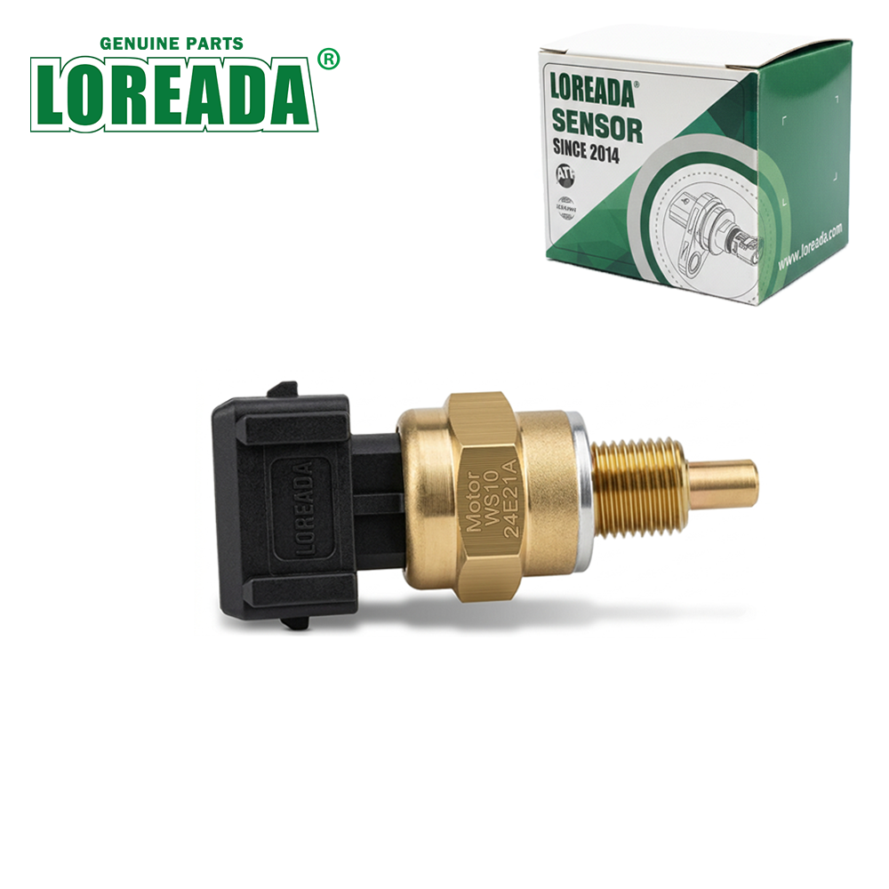 LOREADA Water Temperature Sensor / Coolant Temperature Sensor / LRD-W302-0000-00 with AMP 282191 Connector / For Motorcycle / OEM Quality