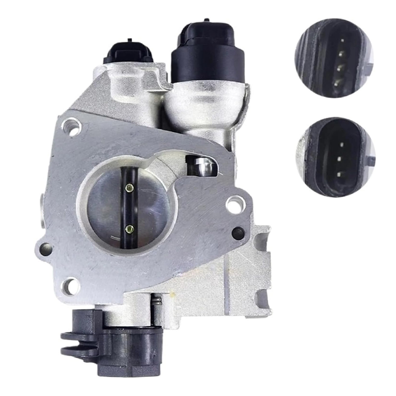 Mechanical Throttle Body For Chery QQ 0.8L 372 Engine 2003-2012 – OES111107011EA / S11-1107011EA – LOREADA
