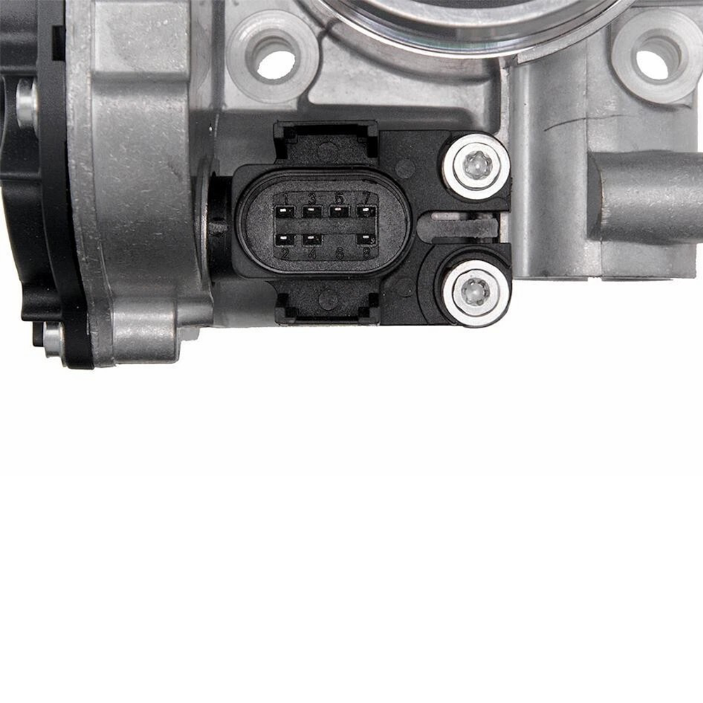 LOREADA 037133064 37133064 1HS133064 Throttle Body For VW Golf III Cabrio Vento Seat Ibiza SEAT Volkswagen Audi SKODA 2.0 2E AGG 56mm 7-Pin D-Shape OEM Quality