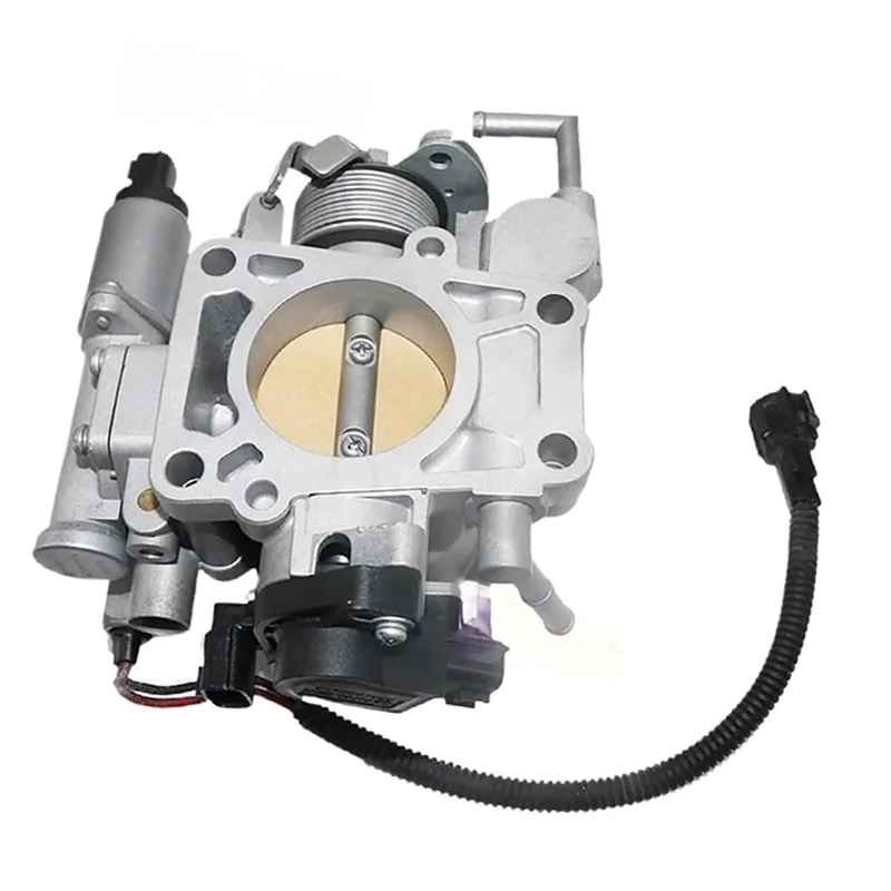 LOREADA 16119-VJ207 Throttle Body For Nissan Datsun Qashqai X-Trail Wingroad Infiniti KA24DE KA24 NA20 2.4L 2.0L OEM Quality