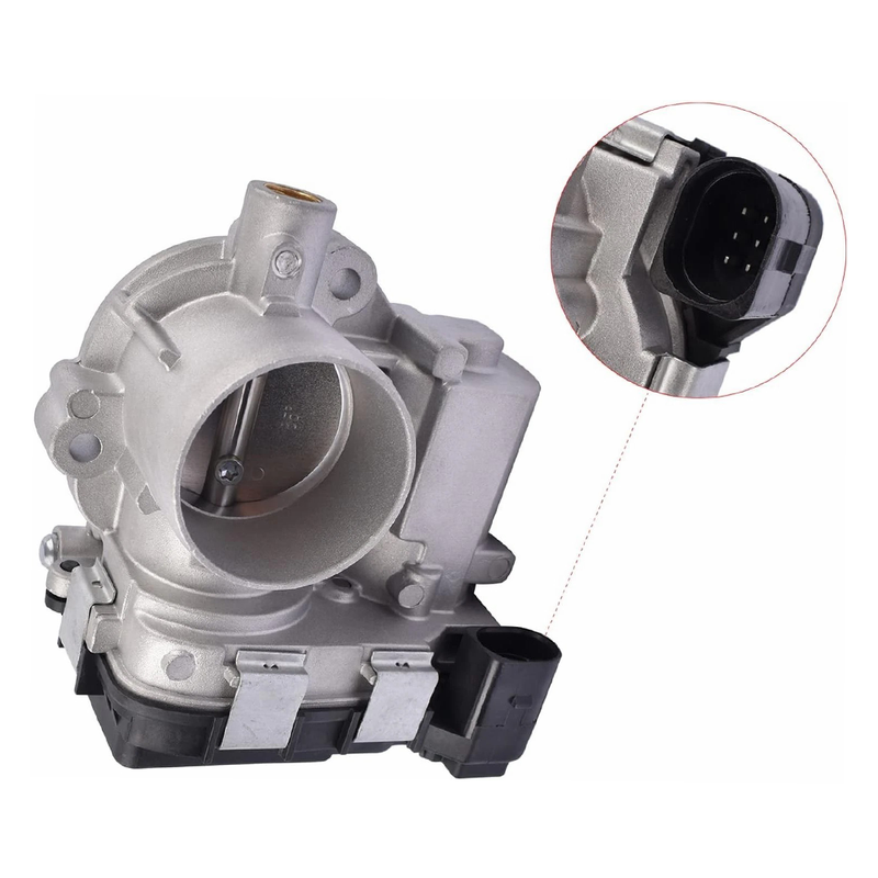LOREADA 04C133062D 802010407001 Throttle Body For VW Up! Polo Mii SEAT Ibiza IV Mii Skoda Citigo Fabia III 1.0 MPI 2011-2020 OEM Quality