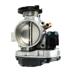 LOREADA 037133064J 408237111018Z 56mm Throttle Body For VW Cabrio III Golf III 2.0L 1993-1998 7-Pin D-Shape OEM Quality