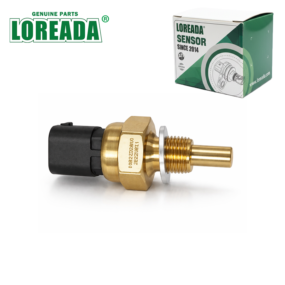 Coolant Temperature Sensor LRD-W303 with AMP 1-965328-3 For Motorcycle – OEM Quality – LOREADA