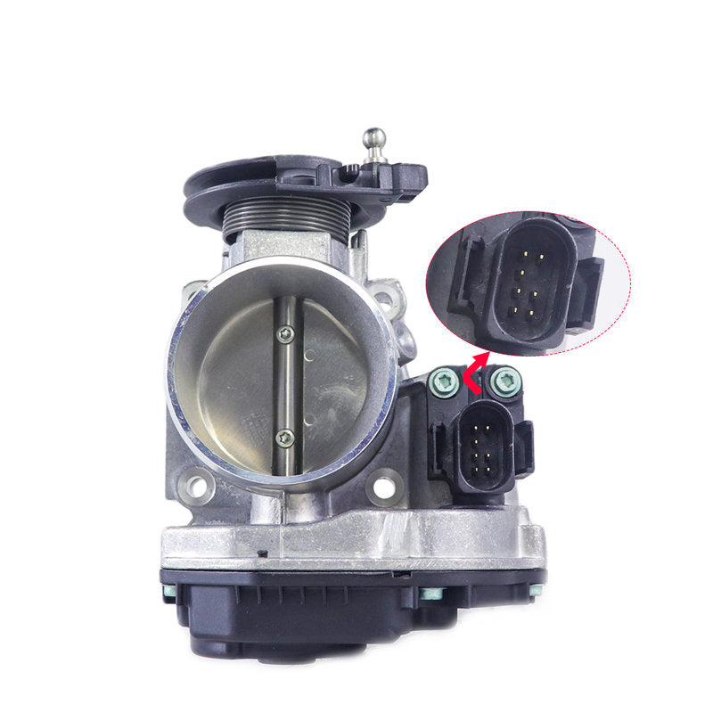058133063M 408237212008Z 058 133 063Q 058 133 063 Q 7.03703.17.0 V10-81-0055 408-237-212-008 408-237-212-008Z 058 133 063 M Throttle Body For VW Audi A4 B5 1.8T A6 C5 1.8T VW Passat B5 1.8T OEM Quality